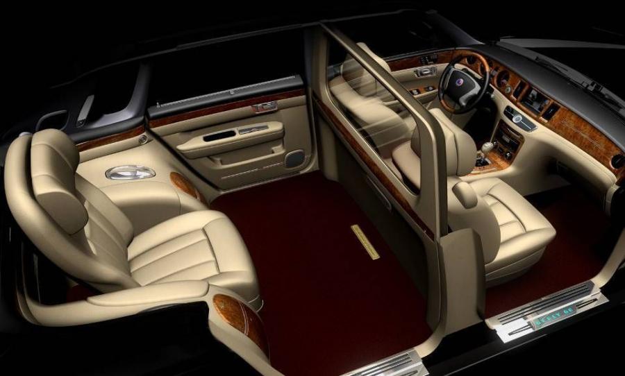  Geely GE Concept 2009 года  (фото 5 из 8)
